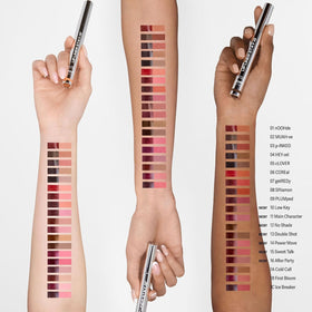 Sacheu Lip Liner STAY-N with lip care products
