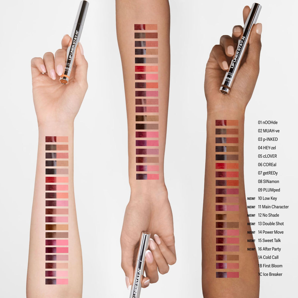 Sacheu STAY-N Peel Off Lip Stain First Bloom texture on applicator