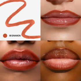 Sacheu STAY-N Peel Off Lip Stain packaging with ingredients