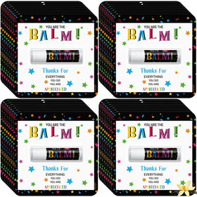 Sacubee 5 pack vanilla lip balms individually wrapped