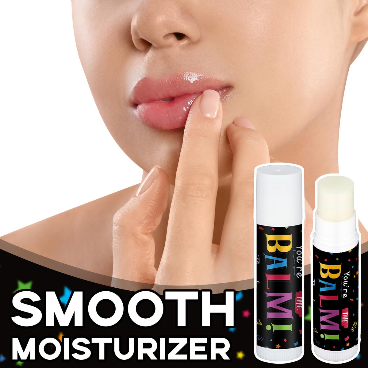 Sacubee lip balm showing classic vanilla flavour