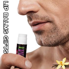 Sacubee lip balm with appreciation message