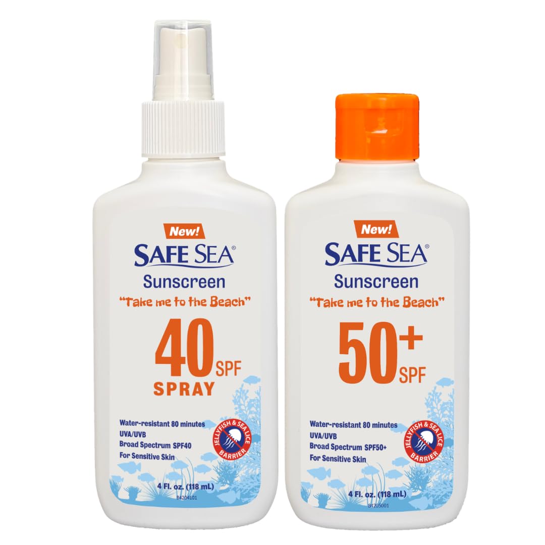 SAFE SEA Anti-Jellyfish Sting Protective Lotion front view