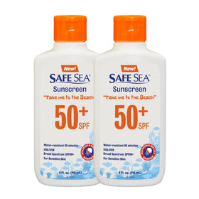 SAFE SEA Jellyfish Sting-Blocking SPF 50+ Sunscreen front view