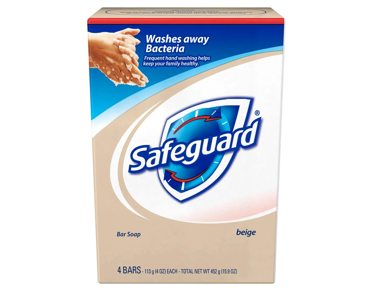 Safeguard Antibacterial Bath Bar Soap side view