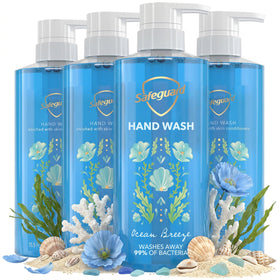 Safeguard Liquid Hand Soap Ocean Breeze 15.5 oz front view
