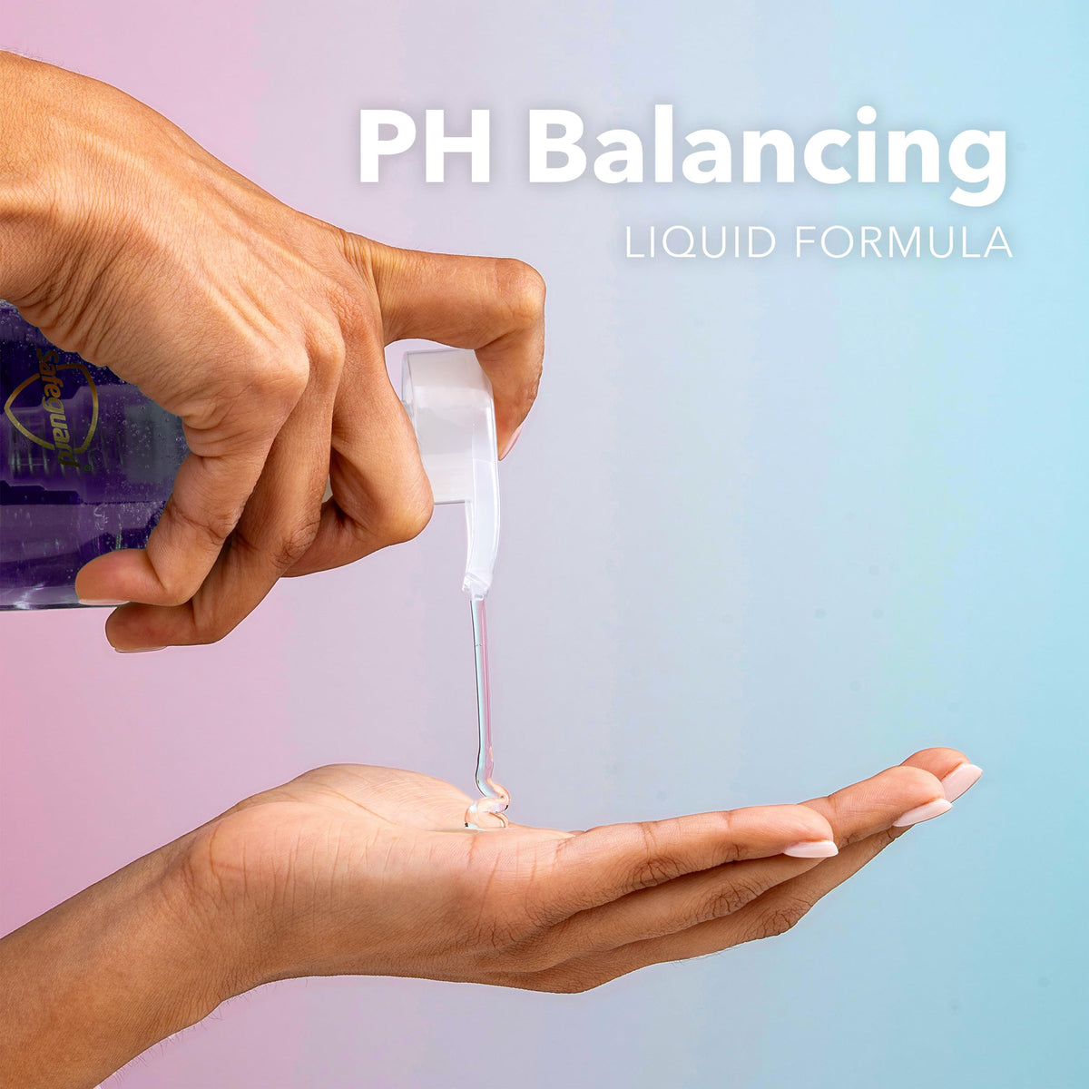 Safeguard Liquid Hand Soap with coconut and lavender flowers