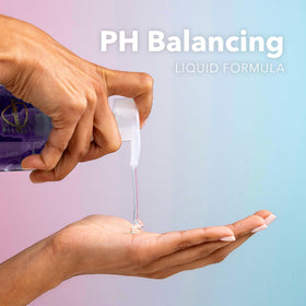 Safeguard Liquid Hand Soap with coconut and lavender flowers