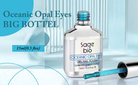 SAGEBIO Cat Eye Gel Nail Polish beautiful packaging