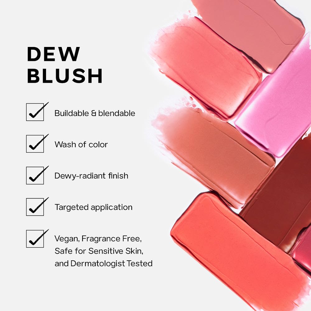 Saie Dew Blush Trio packaging front view
