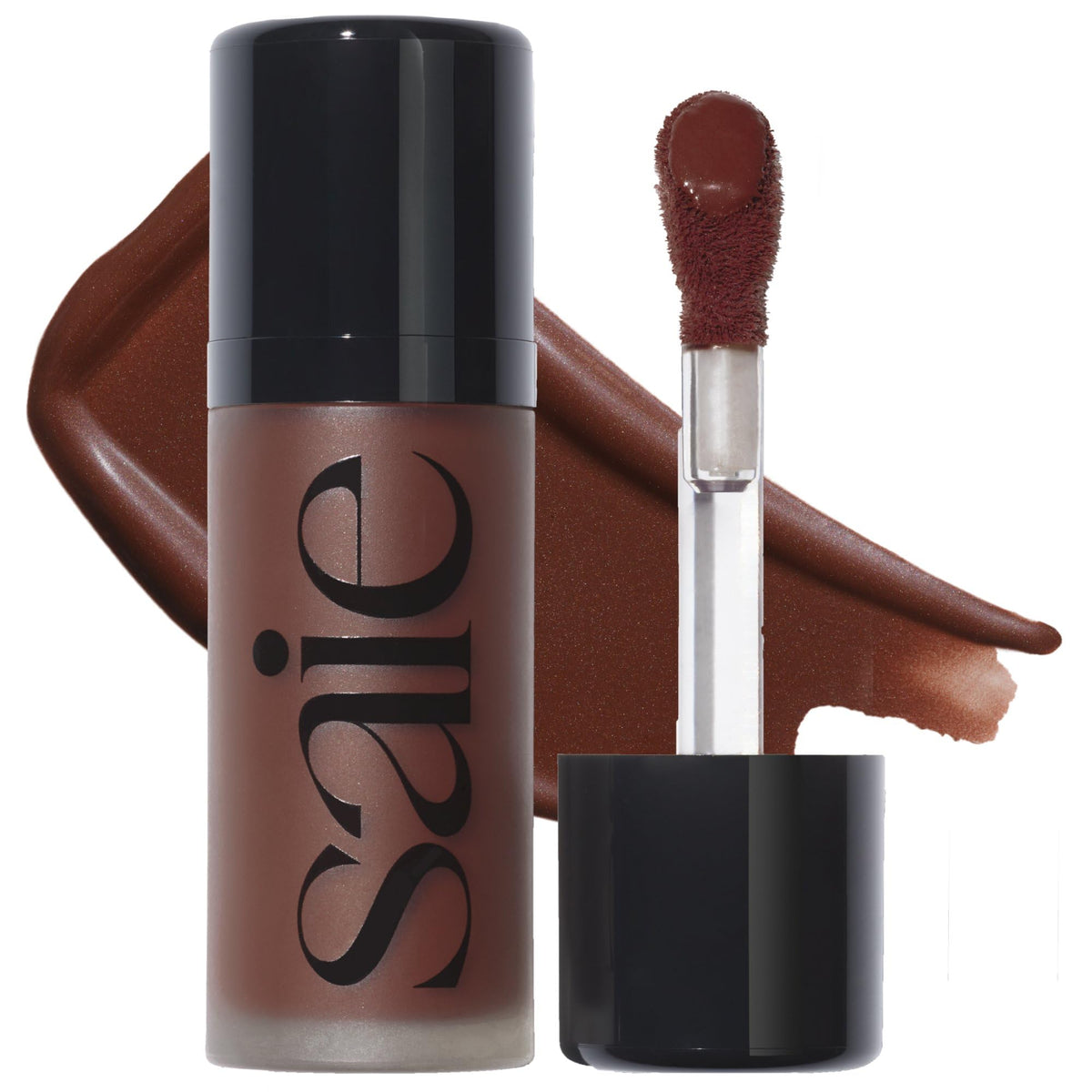 Saie Dew Bronze Hydrating Liquid Bronzer Stick front view