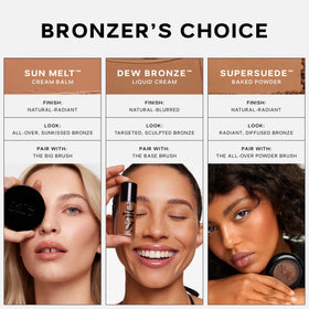 Saie Dew Bronze in all available shades
