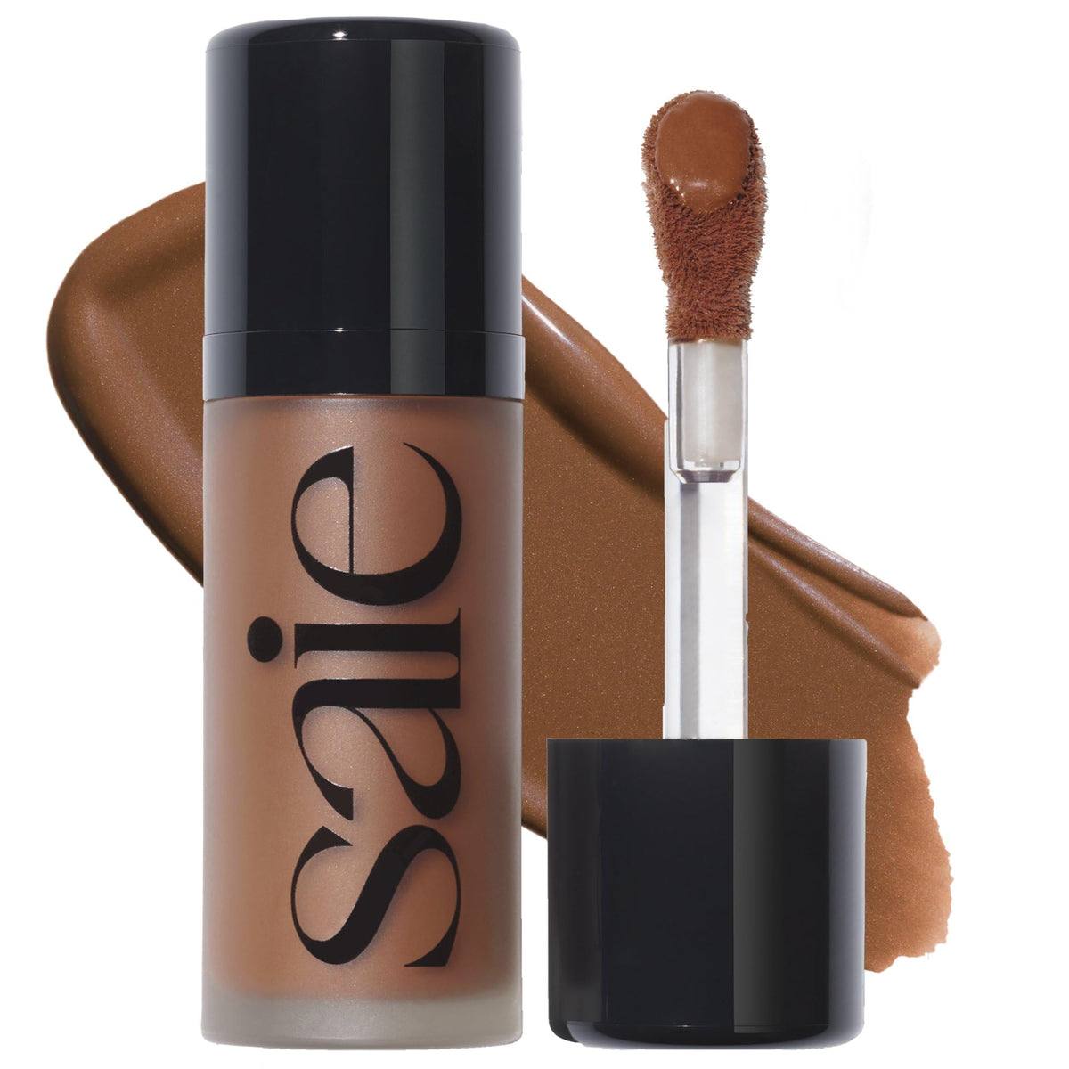 Saie Dew Bronze Liquid Bronzer Stick front view