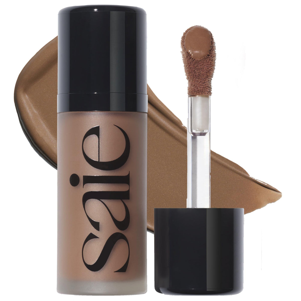 Saie Dew Bronze Liquid Bronzer Stick front view
