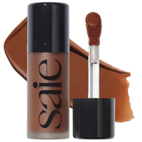 Saie Dew Bronze Liquid Bronzer Stick front view in Stinson shade