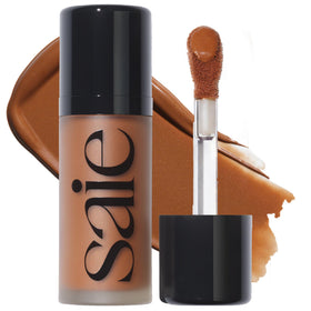 Saie Dew Bronze Liquid Bronzer Stick in Swim, front view