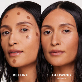 Saie Dew Bronze Liquid Bronzer Stick with applicator