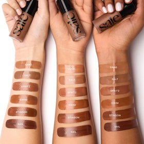 Saie Dew Bronze packaging with product details