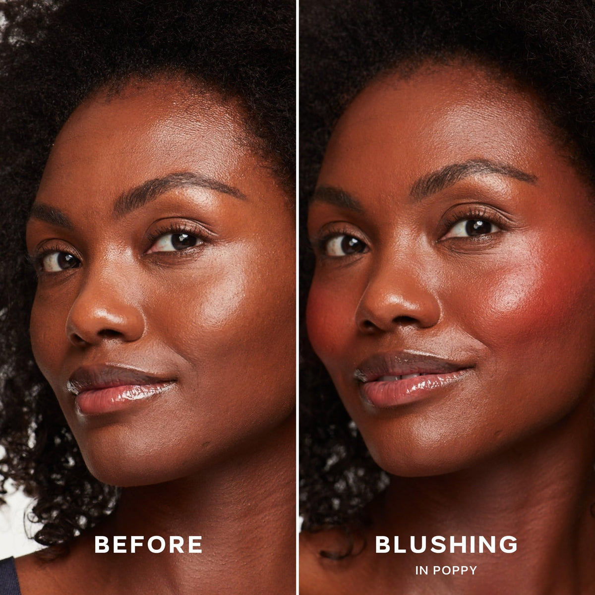 Saie Dew Liquid Blush applicator close-up