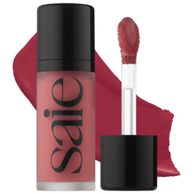 Saie Dew Liquid Blush Dreamy front view with doe-foot applicator