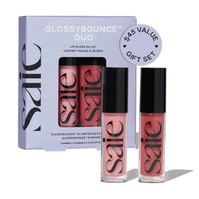 Saie Glossybounce High-Shine Hydrating Lip Gloss Oil front view