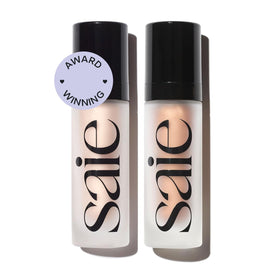 Saie Glowy Super Gel Duo front view with Starglow and Sunglow