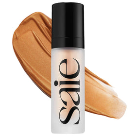 Saie Glowy Super Gel Illuminating Face Makeup Primer front view