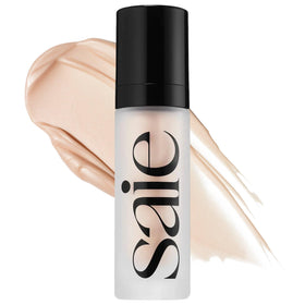 Saie Glowy Super Gel Illuminating Face Makeup Primer front view