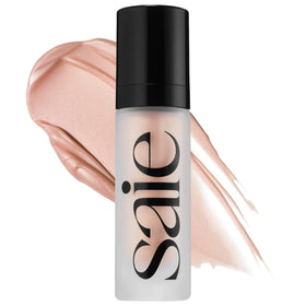 Saie Glowy Super Gel Illuminating Face Primer front view