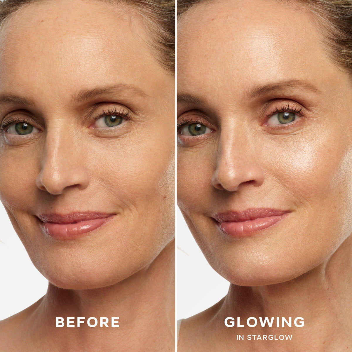 Saie Glowy Super Gel Primer bottle with pump