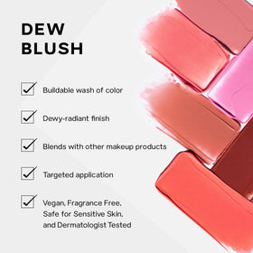 Saie Mini Dew Liquid Blush packaging
