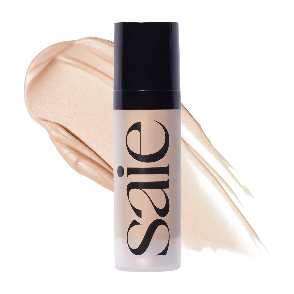 Saie Mini Glowy Super Gel Illuminating Face Primer front view