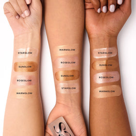 Saie Mini Glowy Super Gel Illuminating Face Primer packaging