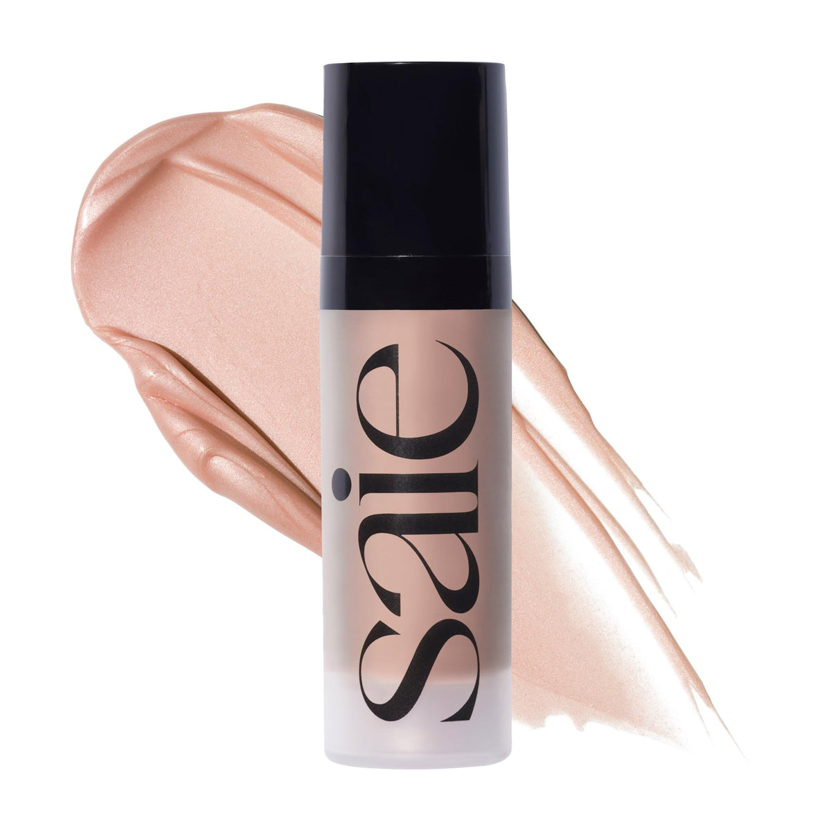 Saie Mini Glowy Super Gel Primer Roseglow front view