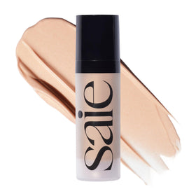 Saie Mini Glowy Super Gel Primer Warmglow front view