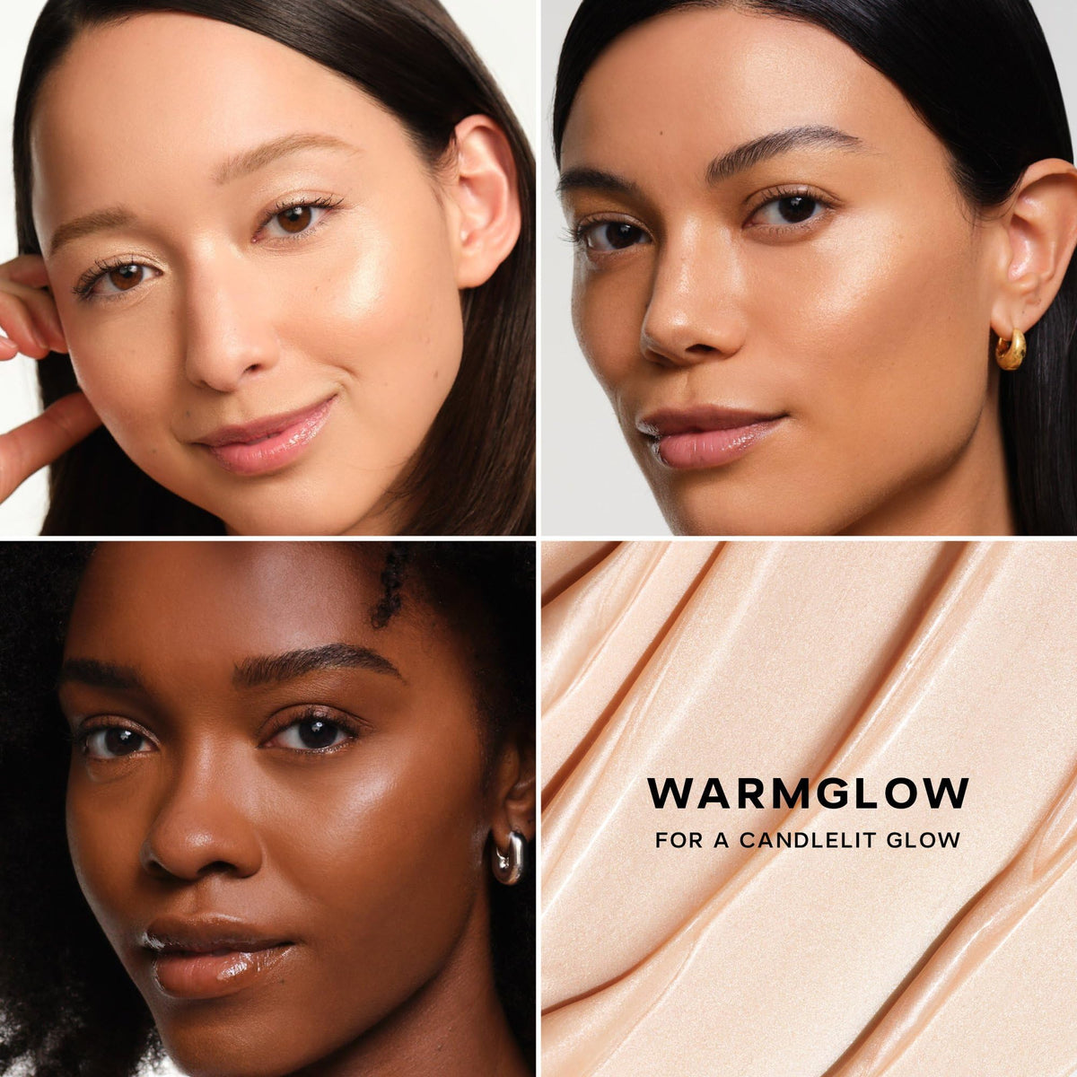 Saie Mini Glowy Super Gel Primer Warmglow packaging