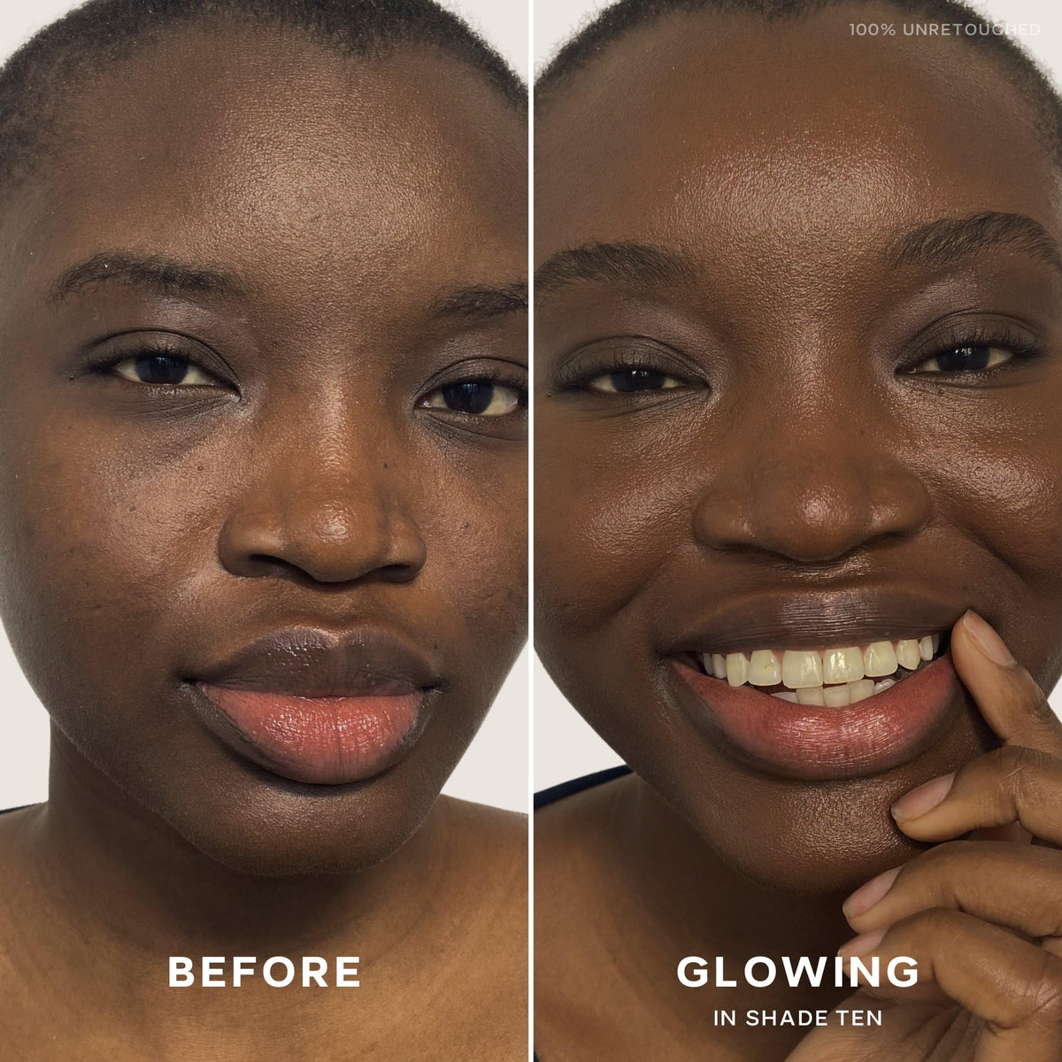 Saie Slip Tint Tinted Sunscreen SPF 35 applicator close-up