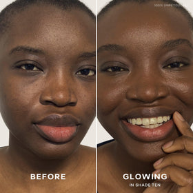 Saie Slip Tint Tinted Sunscreen SPF 35 applicator close-up