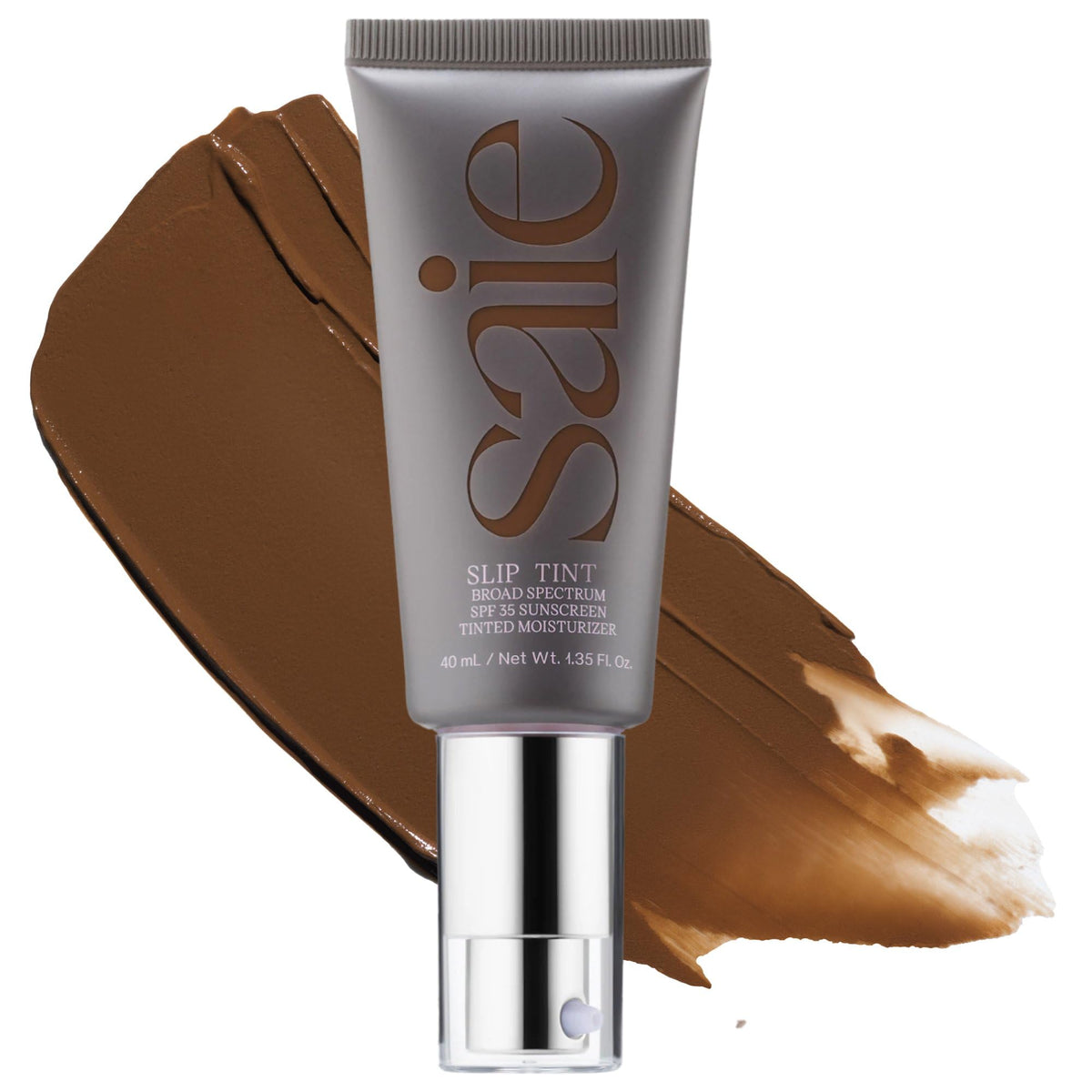 Saie Slip Tint Tinted Sunscreen SPF 35 front view