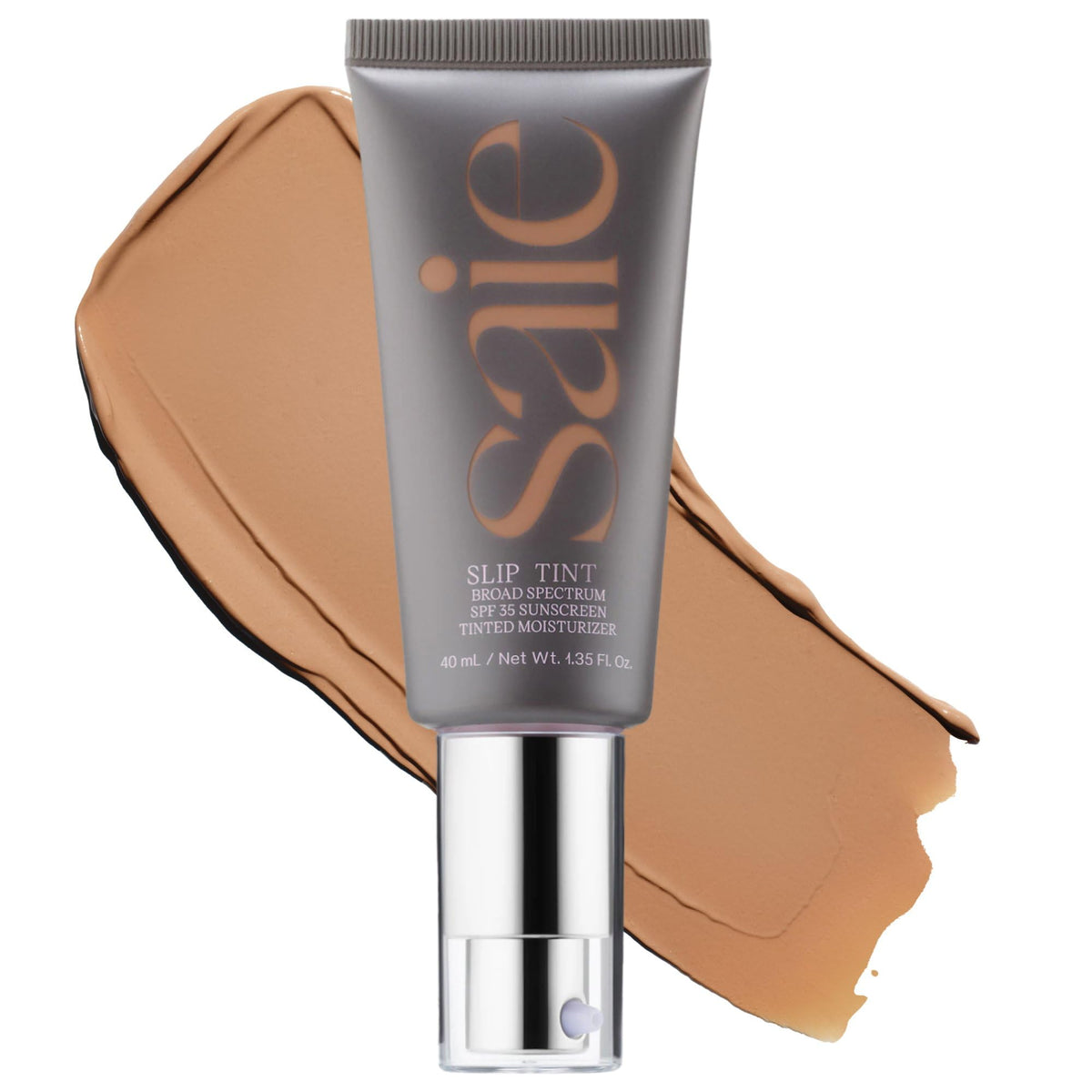 Saie Slip Tint Tinted Sunscreen SPF 35 front view