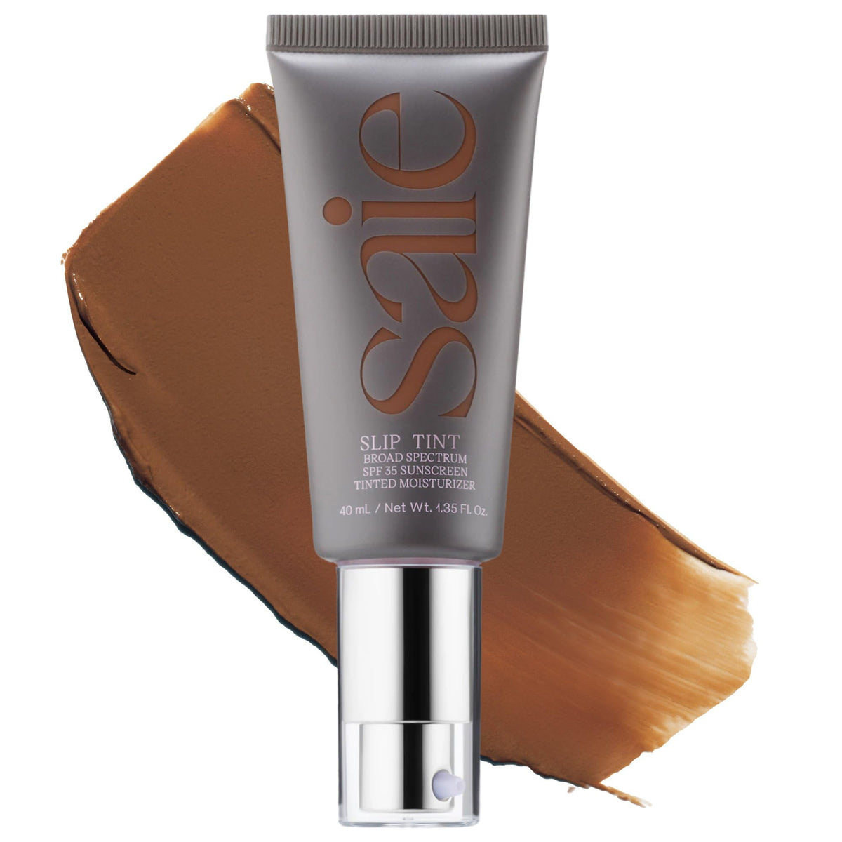 Saie Slip Tint Tinted Sunscreen SPF 35 front view