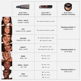 Saie Slip Tint Tinted Sunscreen SPF 35 in natural light