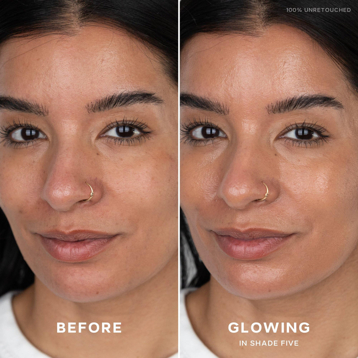 Saie Slip Tint Tinted Sunscreen SPF 35 texture close-up