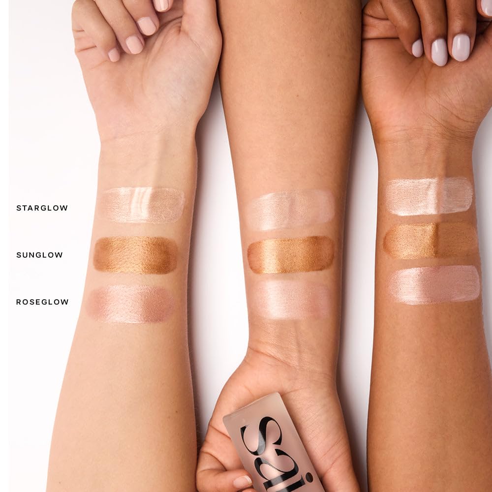 Saie Starglow shade from the Mini Glowy Super Gel Trio