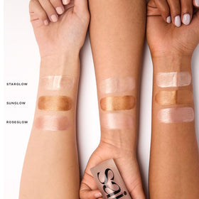 Saie Starglow shade from the Mini Glowy Super Gel Trio