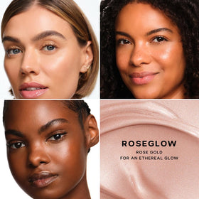 Saie Sunglow shade from the Mini Glowy Super Gel Trio