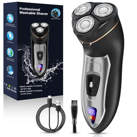 Sakioo Electric Razor for Men front view with 4D floating head