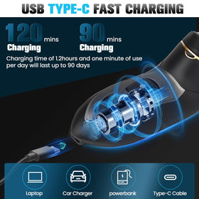 Sakioo Electric Razor with charging cable and adapter
