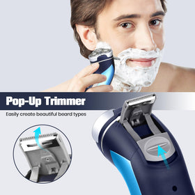 Sakioo Electric Shaver with Type-C charging cable