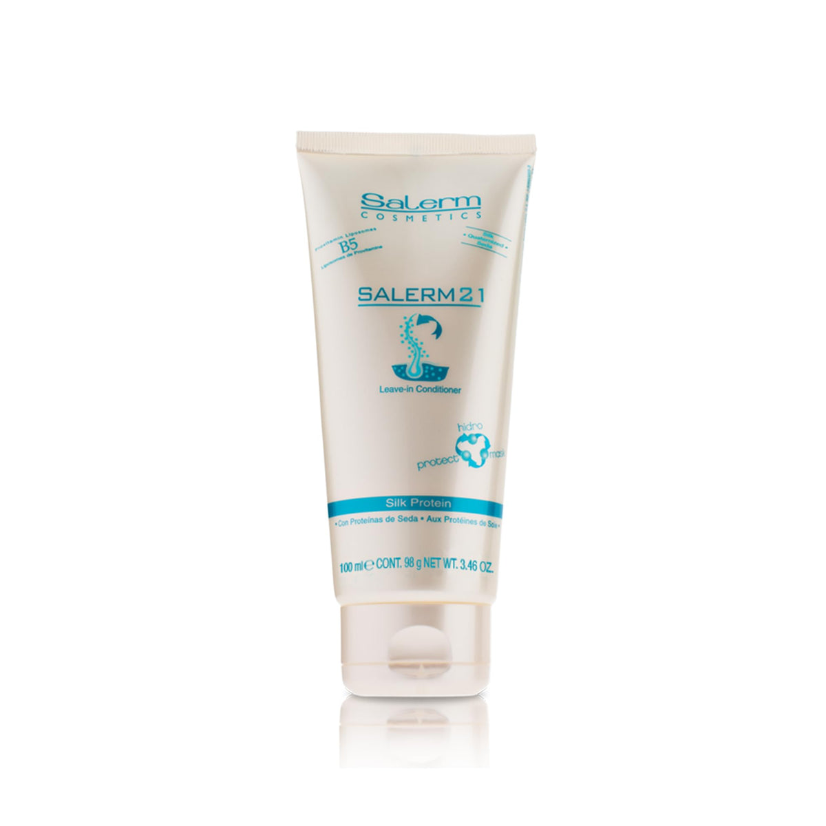 SALERM Instant Hair Conditioner 21 Silk Protein 100 ml front view